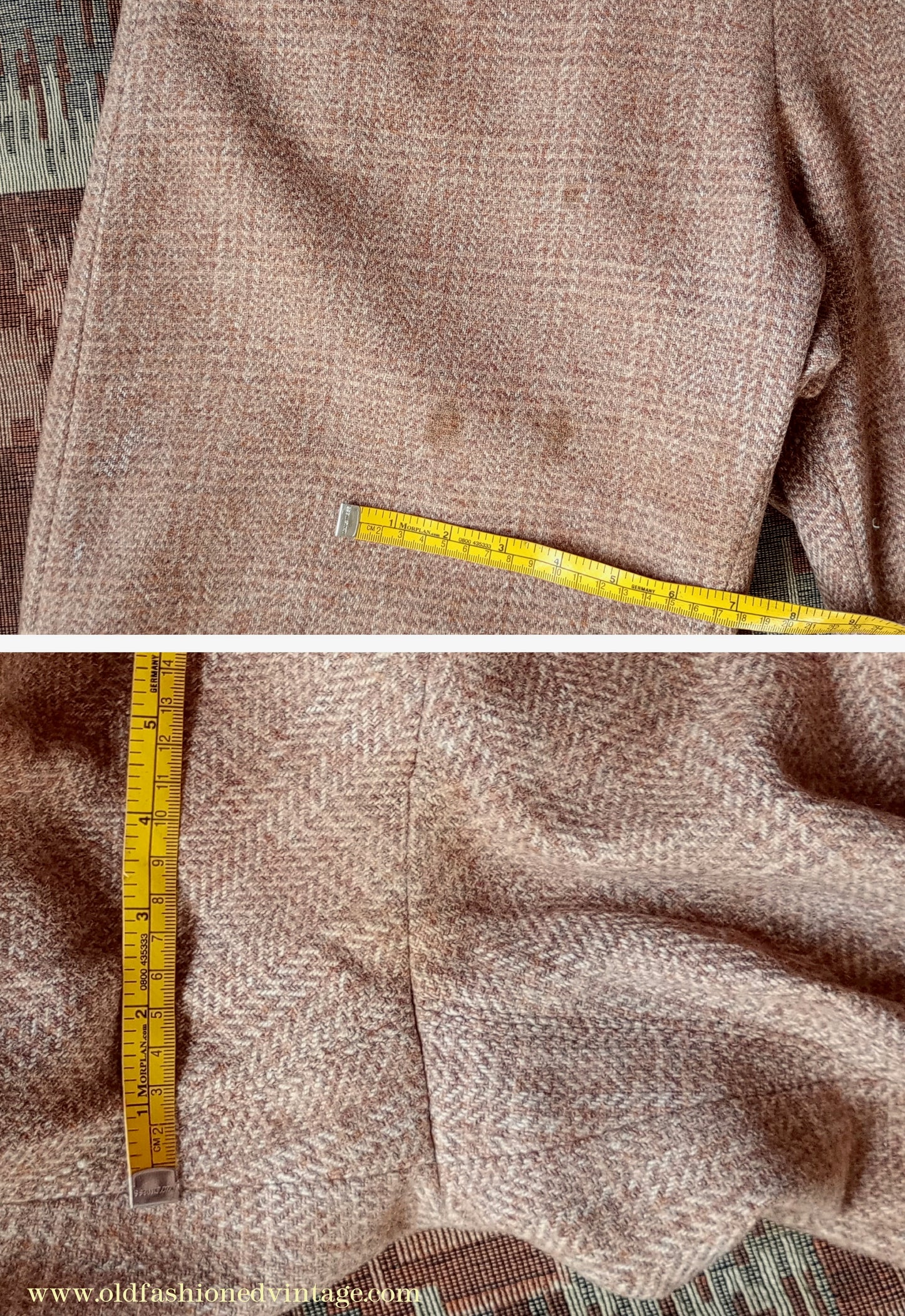 Rare Original 1930s Wool Plus 4s Breeches Knickerbockers Trousers Jodhpurs UK S/M