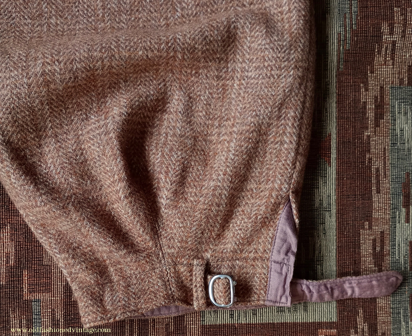 Rare Original 1930s Wool Plus 4s Breeches Knickerbockers Trousers Jodhpurs UK S/M