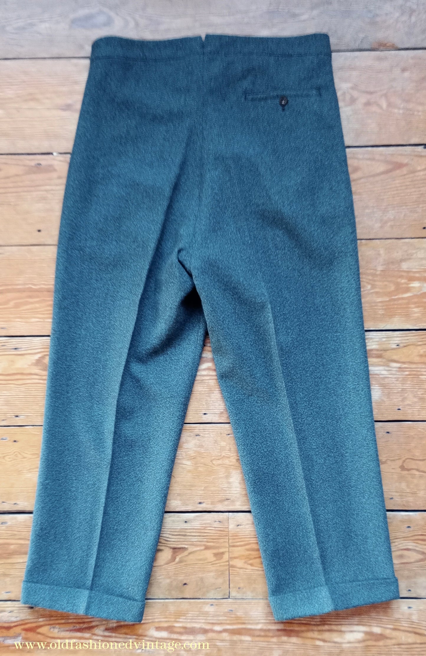 Vintage Mens 1950s 1960 Burtons Tweed 3 Piece Suit Teal Brown Speckled Fleck Thornproof Wool 40"