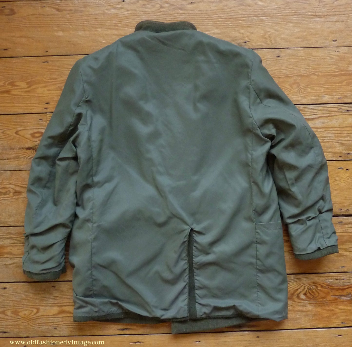 Vintage Mens 1980s 1990s Loden Norfolk Country Shooting Belted Jacket Green Wool Blend 44"