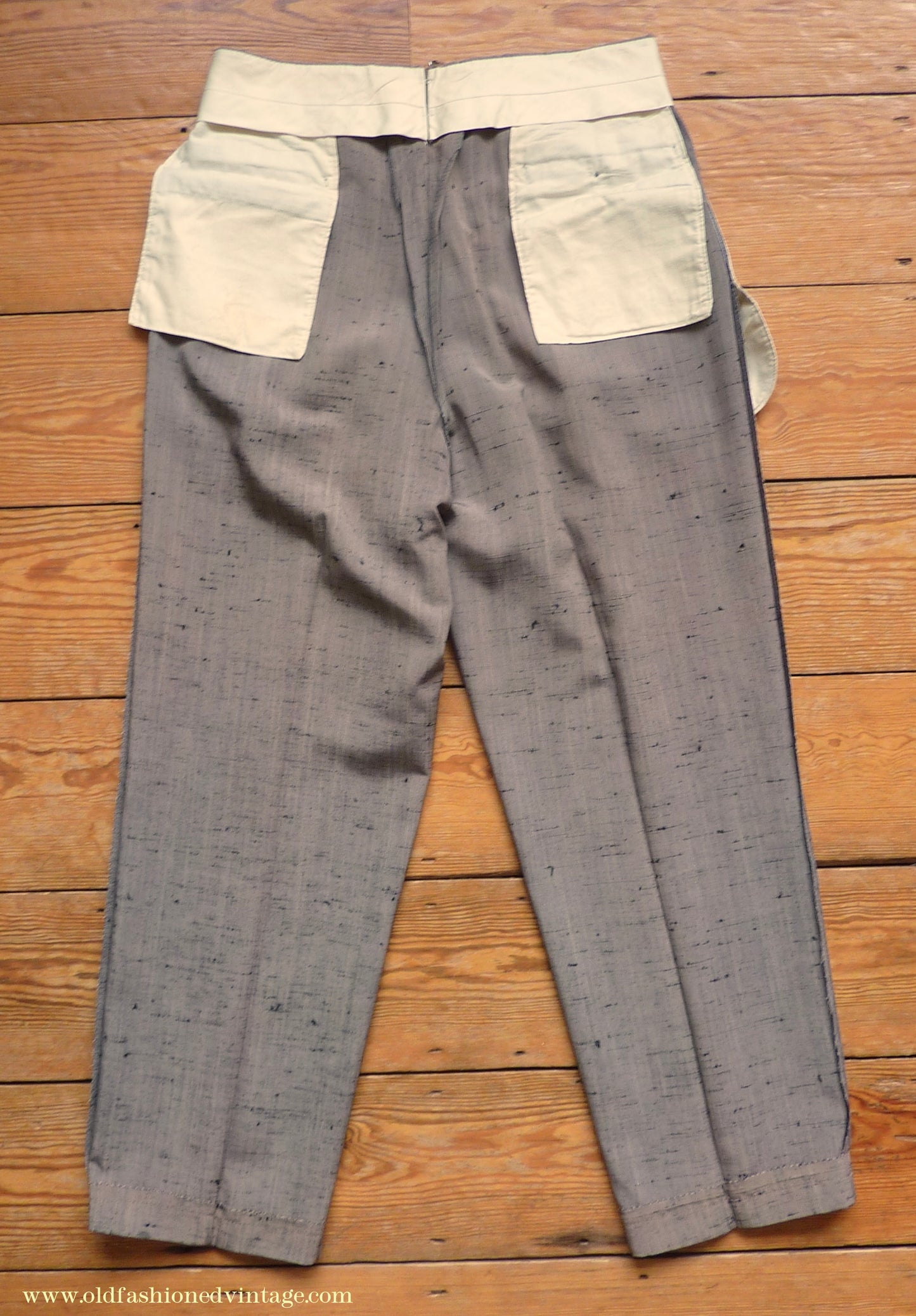 Vintage Mens 1950s American Suit Flecked Slub Shot Silk Effect Rayon Pinky Taupe Grey Black 40"