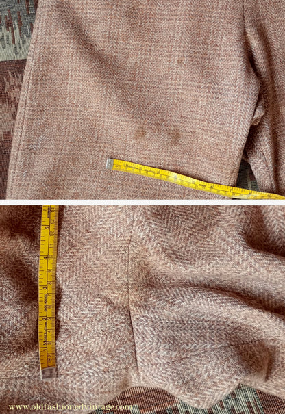 Rare Original 1930s Wool Plus 4s Breeches Knickerbockers Trousers Jodhpurs UK S/M