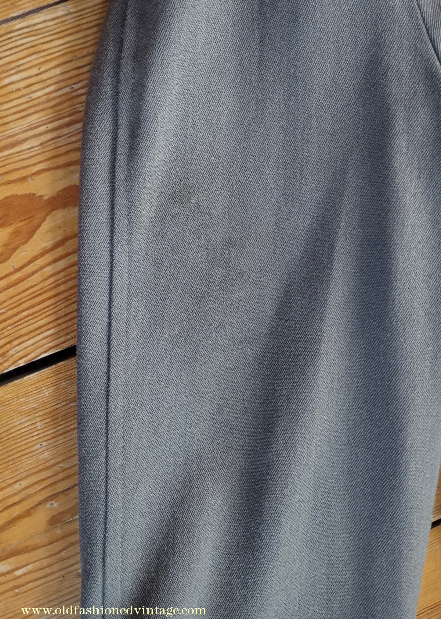 Vintage Mens 1950s Paraqua Trenchcoat Double Breasted Raincoat Rain Trench Coat Mac 40" 42"