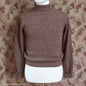 Old Fashioned Garments Vintage Reproduction 1930s 1940s Mens Roll Neck Jumper Polo Turtle Sweater Small