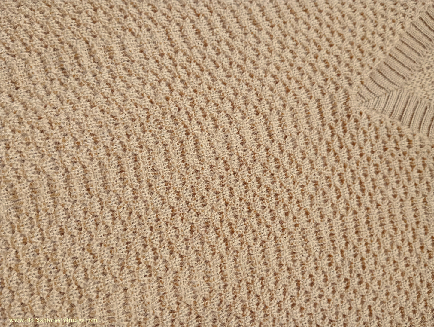 Vintage Mens 1950s Mustard Yellow Slipover Wool Sleeveless Sweater Vest Tank Top Machine Knitted S