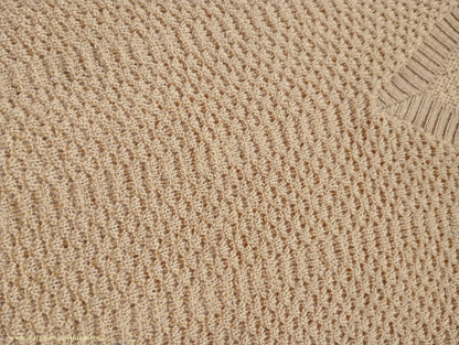 Vintage Mens 1950s Mustard Yellow Slipover Wool Sleeveless Sweater Vest Tank Top Machine Knitted S