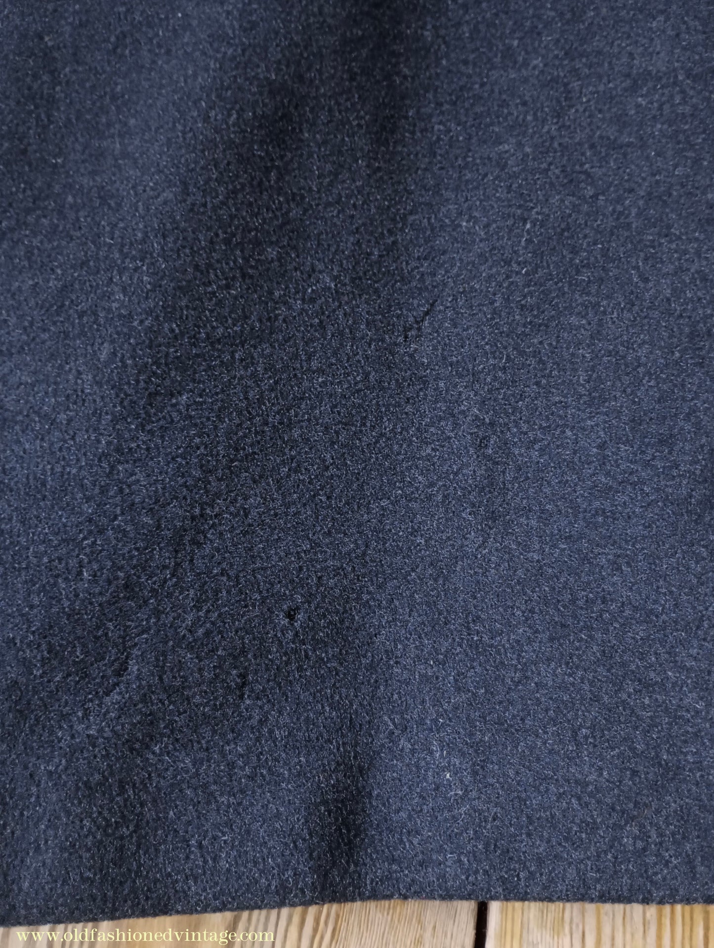 Vintage Mens 1950s Burton Laird Double Breasted Overcoat Coat Dark Charcoal Grey Wool DB Belted XL