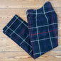Vintage Mens 1940s Bespoke Mackenzie Tartan Trews Military Highland Trousers Post WW2 Uniform Pants 30"