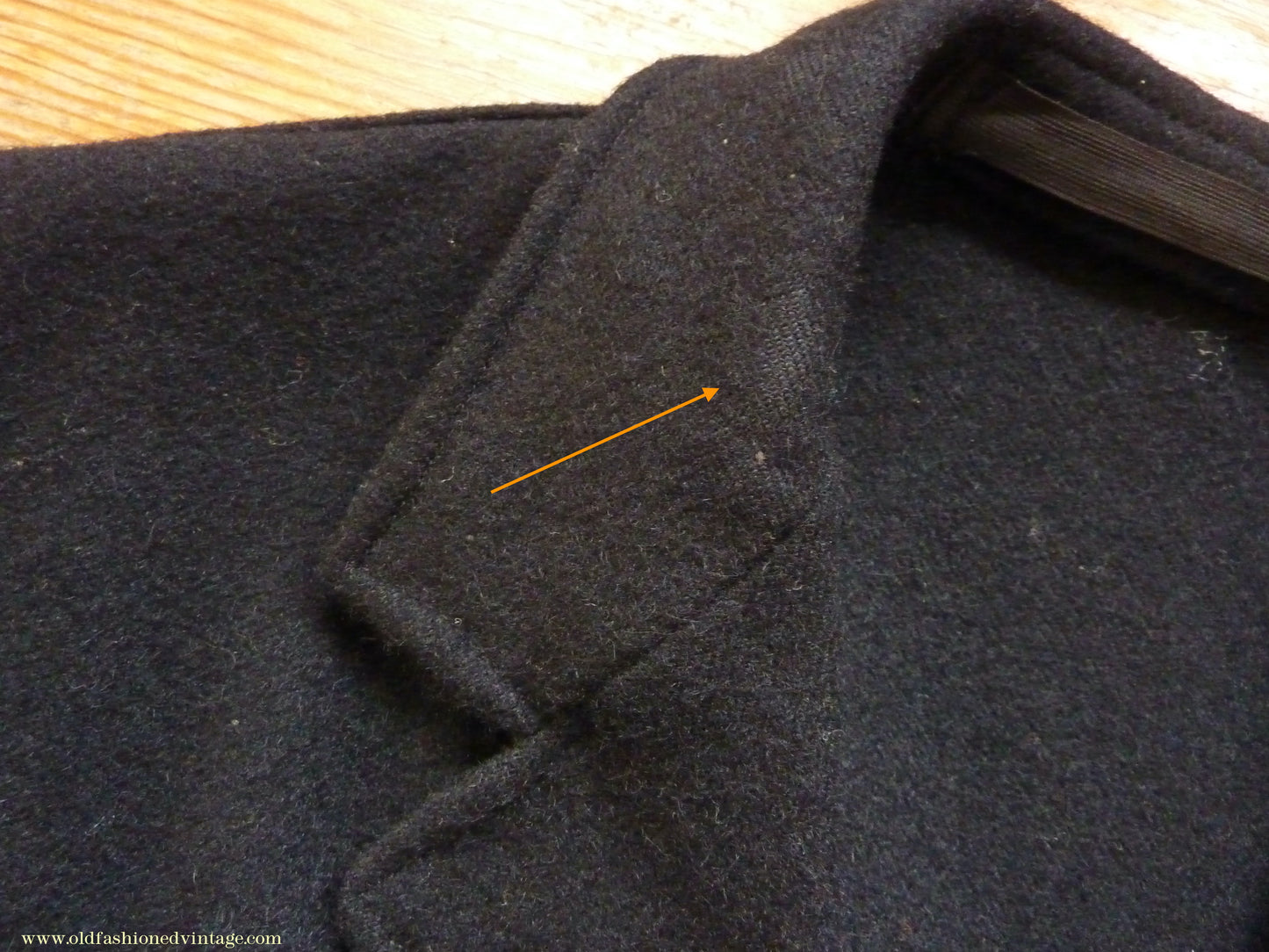 Vintage Mens 1950s British Rail Drivers Work Jacket BR Black Wool Workwear Coat 36 38