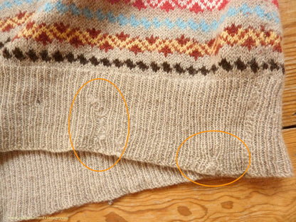 Vintage Mens 1950s Hand Knitted Fair Isle Slipover Sweater Vest Beige Brown Red Fairisle Tank Top XS