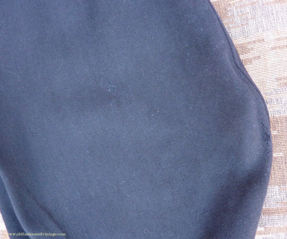 Vintage Mens 1930s 1940s Breeches Navy Blue European Jodhpurs Riding Work Trousers Pants 34"