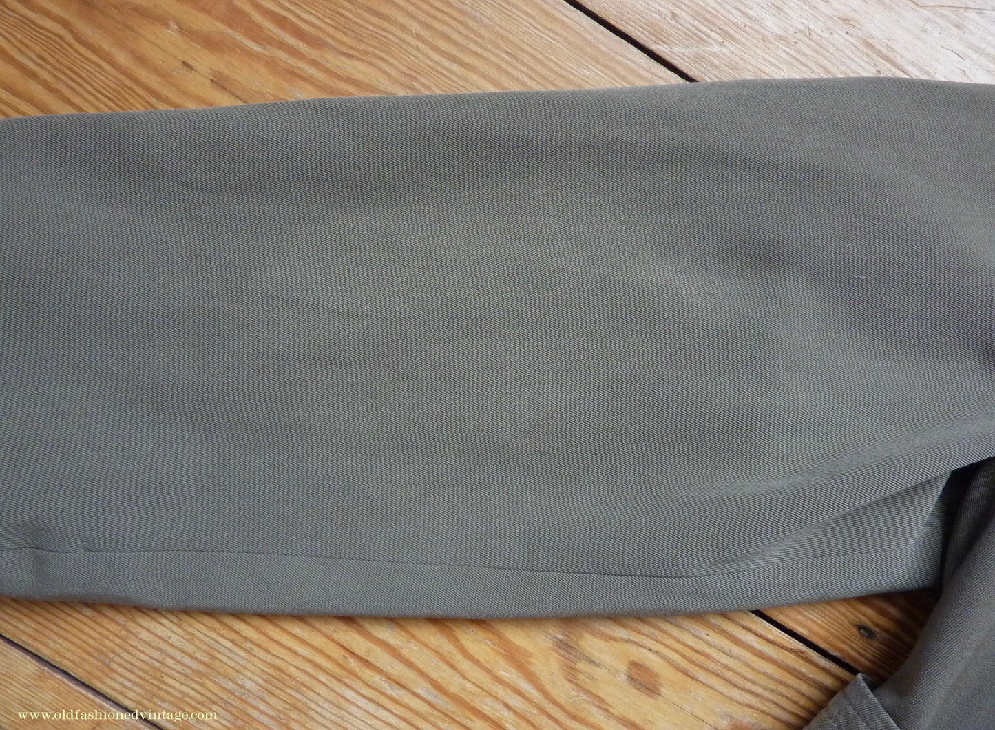 Vintage Mens 1940s 1950s Selgard Trenchcoat Double Breasted Raincoat Mac Trench Coat 42"