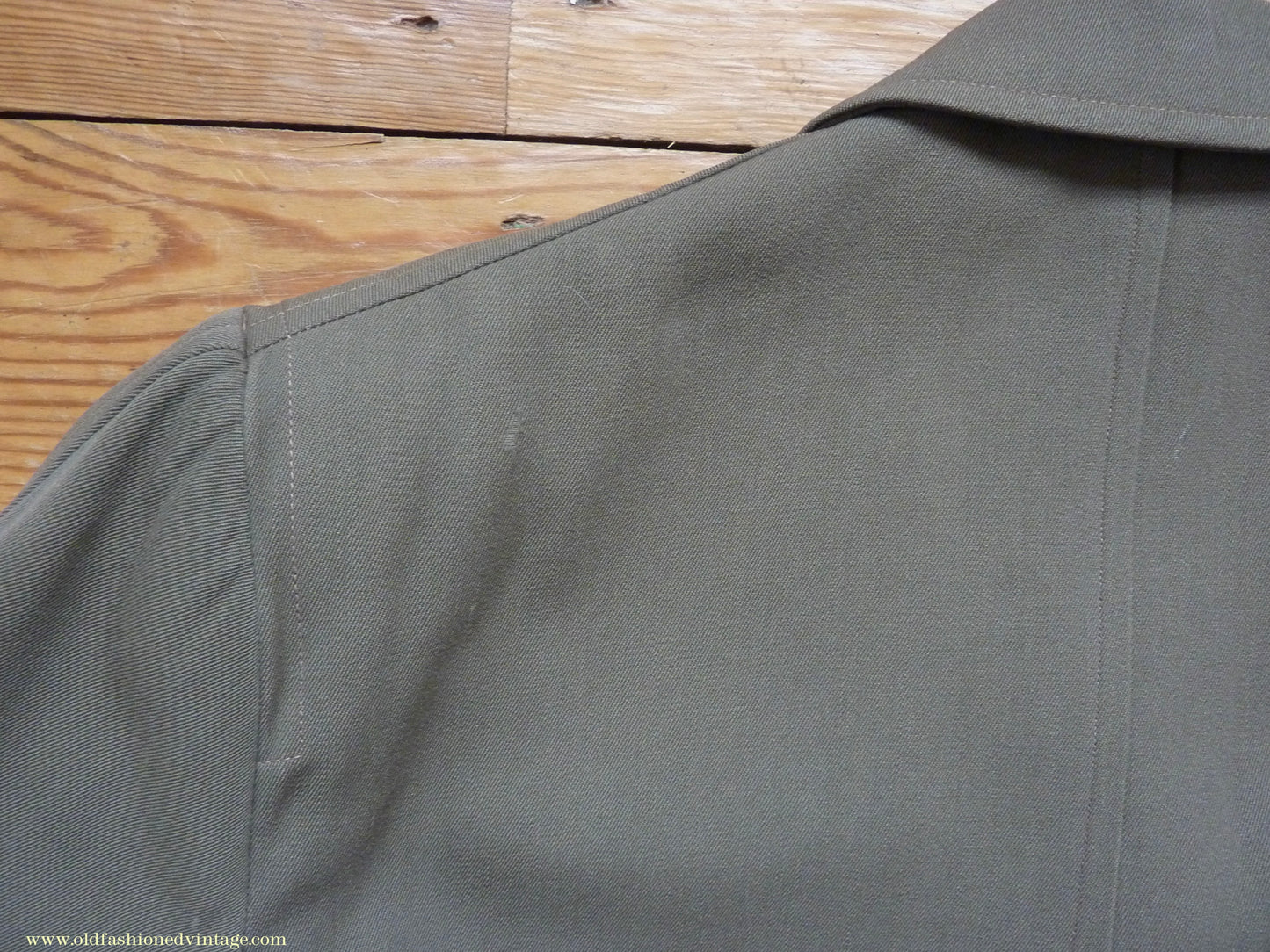 Vintage Mens 1940s 1950s Selgard Trenchcoat Double Breasted Raincoat Mac Trench Coat 42"