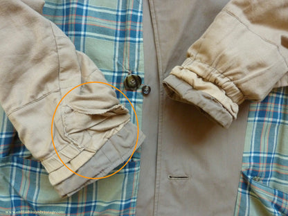 Vintage Mens 1940s 1950s Moss Bros Trench Coat Double Breasted Raincoat Mac L / XL