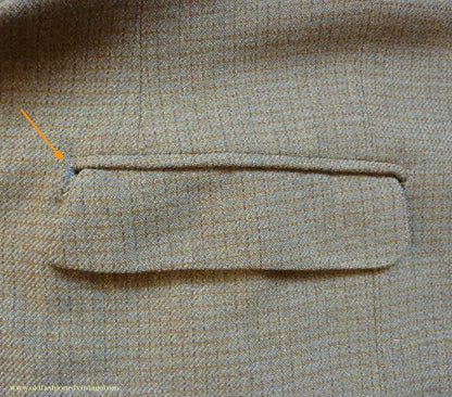 Vintage Mens 1960s Bespoke 2 Piece Jacket & Waistcoat Set Single Breasted Olive Green Brown Overcheck Wool 38"/40"