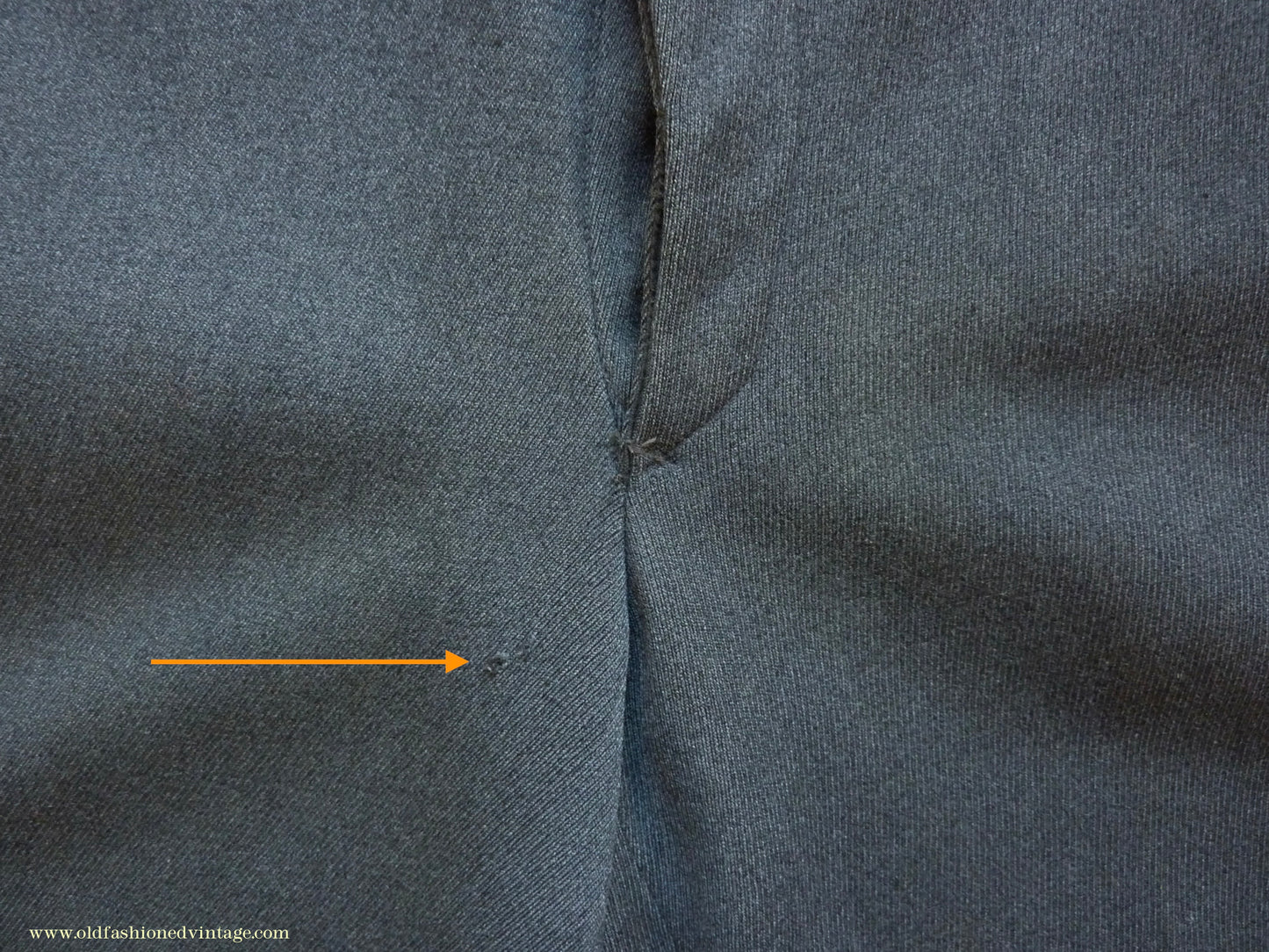 Vintage Mens 1940s 1950s Sports Suit Back Belted Jacket & Breeches Grey Wool 38" Short