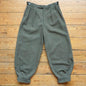 Vintage Mens 1950s Bespoke Tweed Plus Fours +4s Green Brown Wool Trousers Knickers Breeks Pants 36"