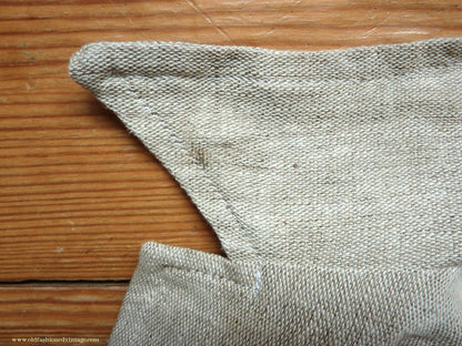 Vintage Mens 1960s 1970s Safari Jacket Belted Patch Pockets Military Style Oatmeal Flax Linen 40"