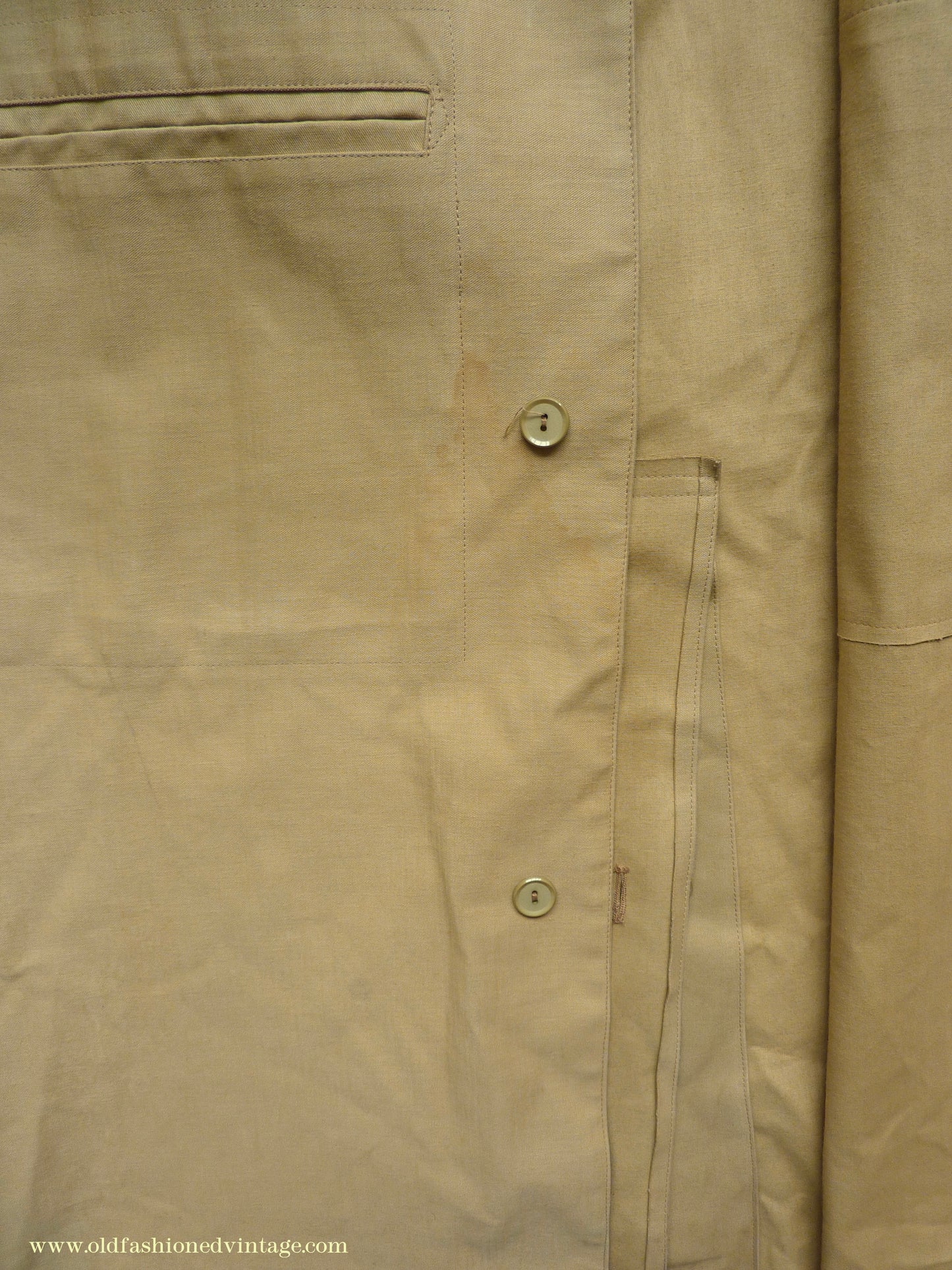 Vintage Mens 1980s Rubberised Inverness Cape Mustard Beige Rain Coat Mackintosh S